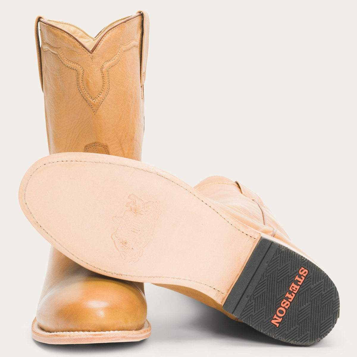 Puncher Boots Tan - Stetson