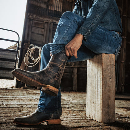 Rancher Zip Roper Oiled Walnut - Stetson