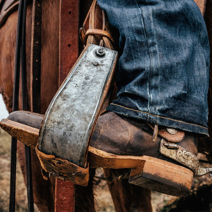 Rancher Zip Roper Oiled Walnut - Stetson