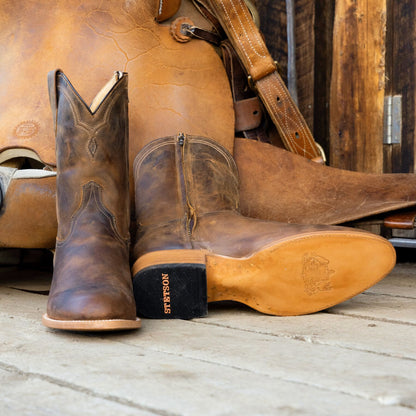 Rancher Zip Roper Oiled Walnut - Stetson