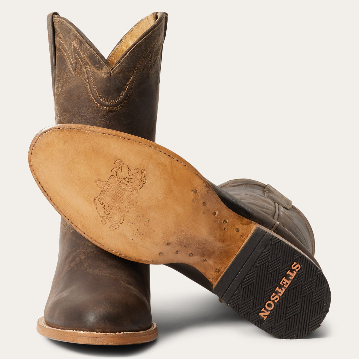 Rancher Zip Roper Oiled Walnut - Stetson