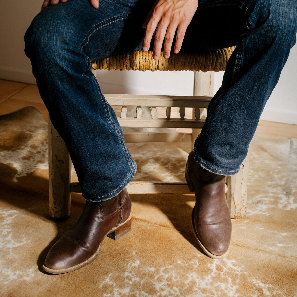 Rancher Zip Roper Oiled Oxblood - Stetson
