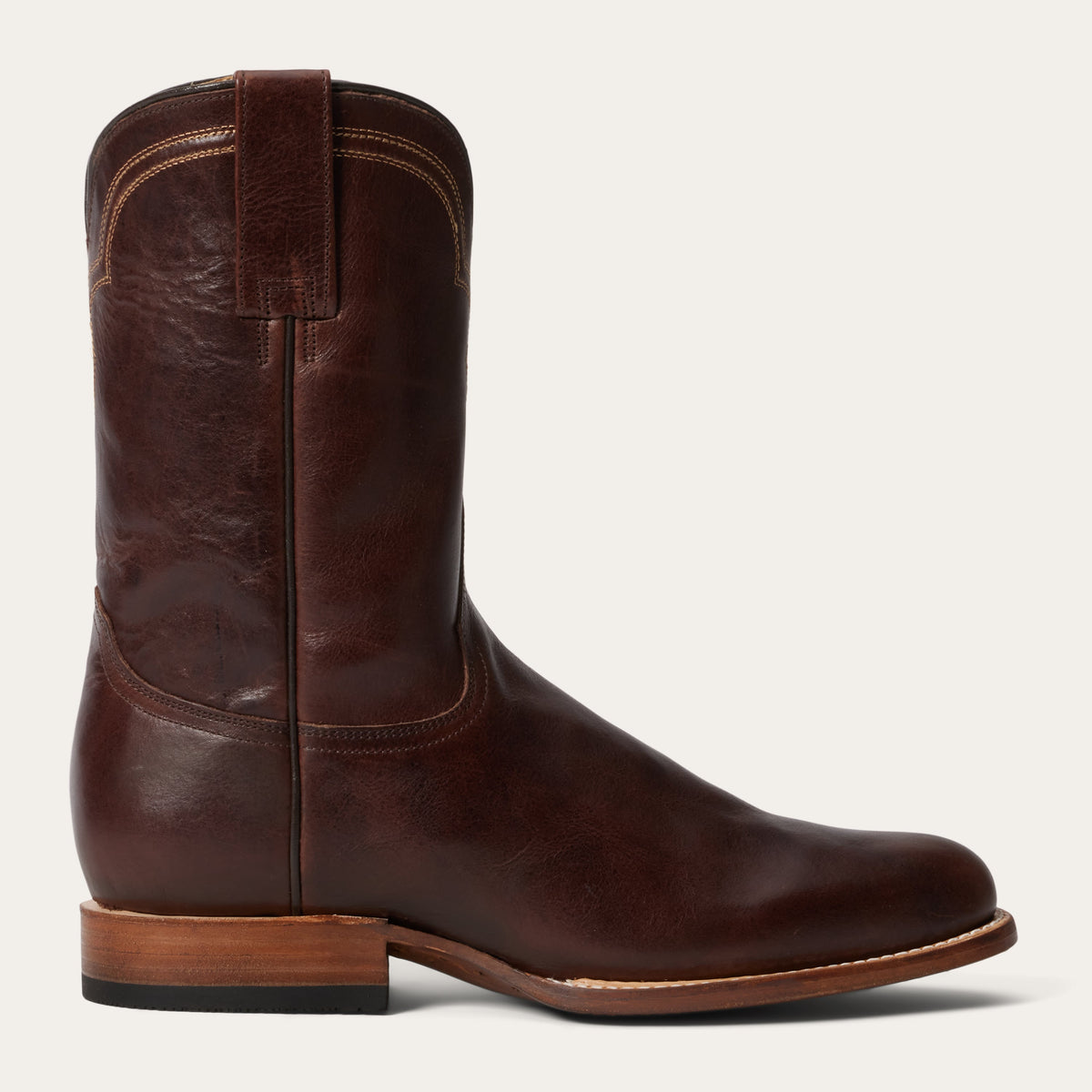 Rancher Zip Roper Oiled Oxblood - Stetson