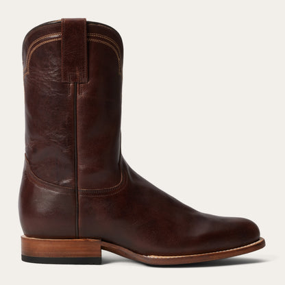 Rancher Zip Roper Oiled Oxblood - Stetson