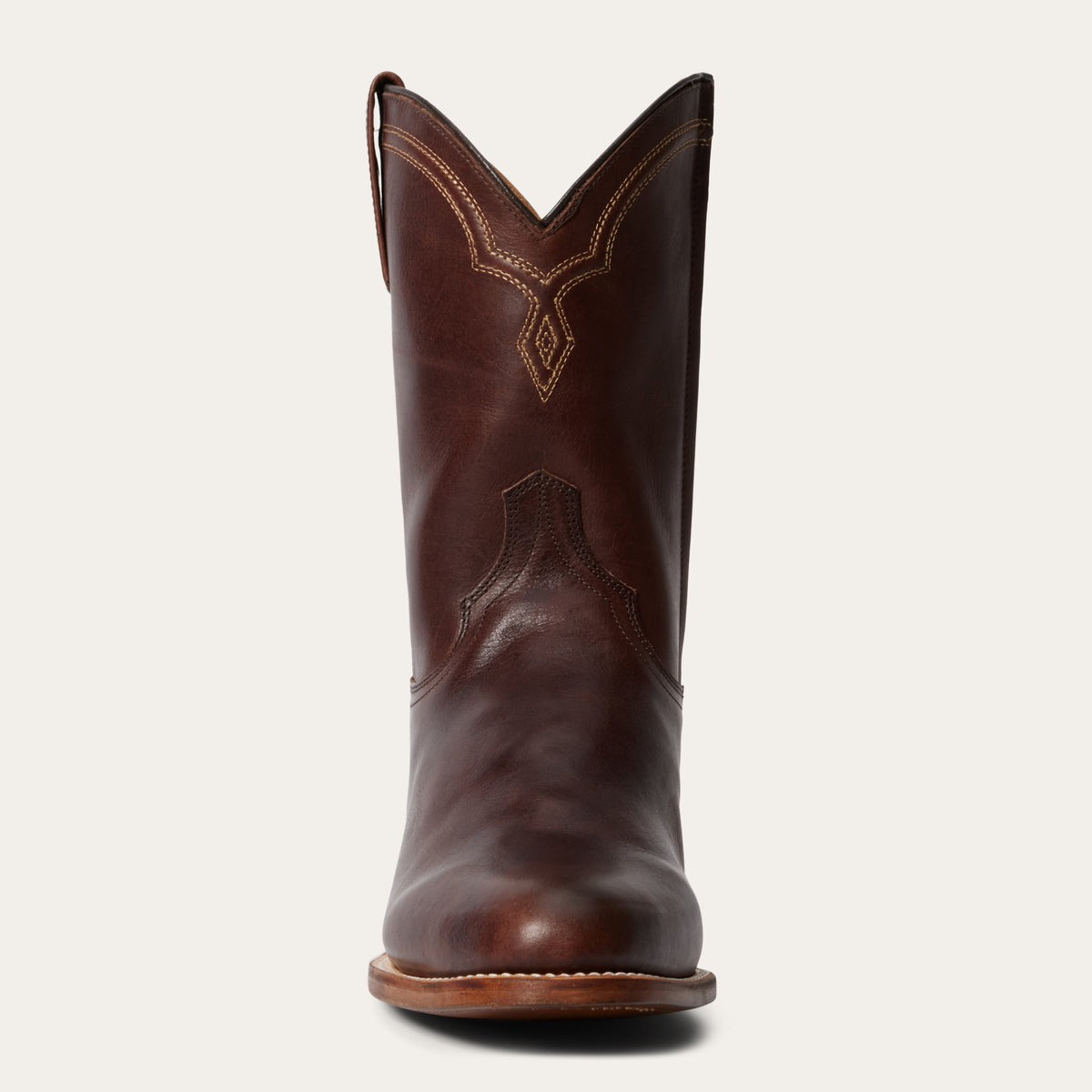 Rancher Zip Roper Oiled Oxblood - Stetson