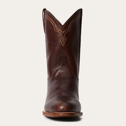 Rancher Zip Roper Oiled Oxblood - Stetson