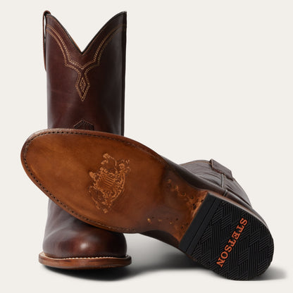 Rancher Zip Roper Oiled Oxblood - Stetson