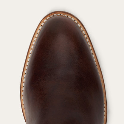 Rancher Zip Roper Oiled Oxblood - Stetson
