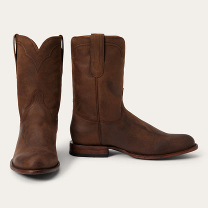 Cassidy Roper Boots Brown - Stetson