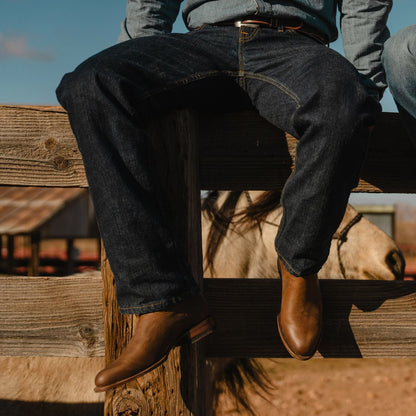 Cassidy Roper Boots Brown - Stetson