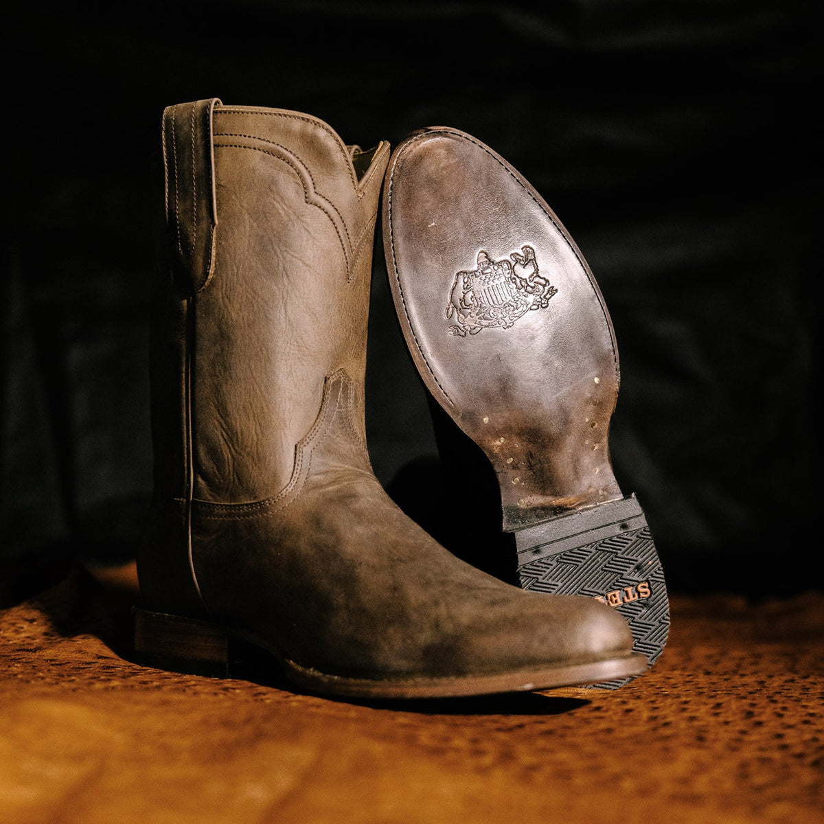 Cassidy Roper Boots Brown - Stetson