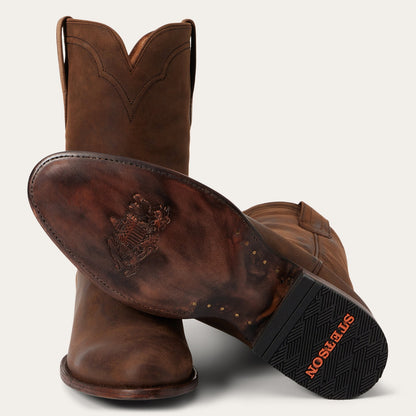 Cassidy Roper Boots Brown - Stetson