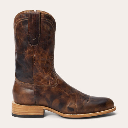 Cash Zip Roper Oiled Cognac - Stetson
