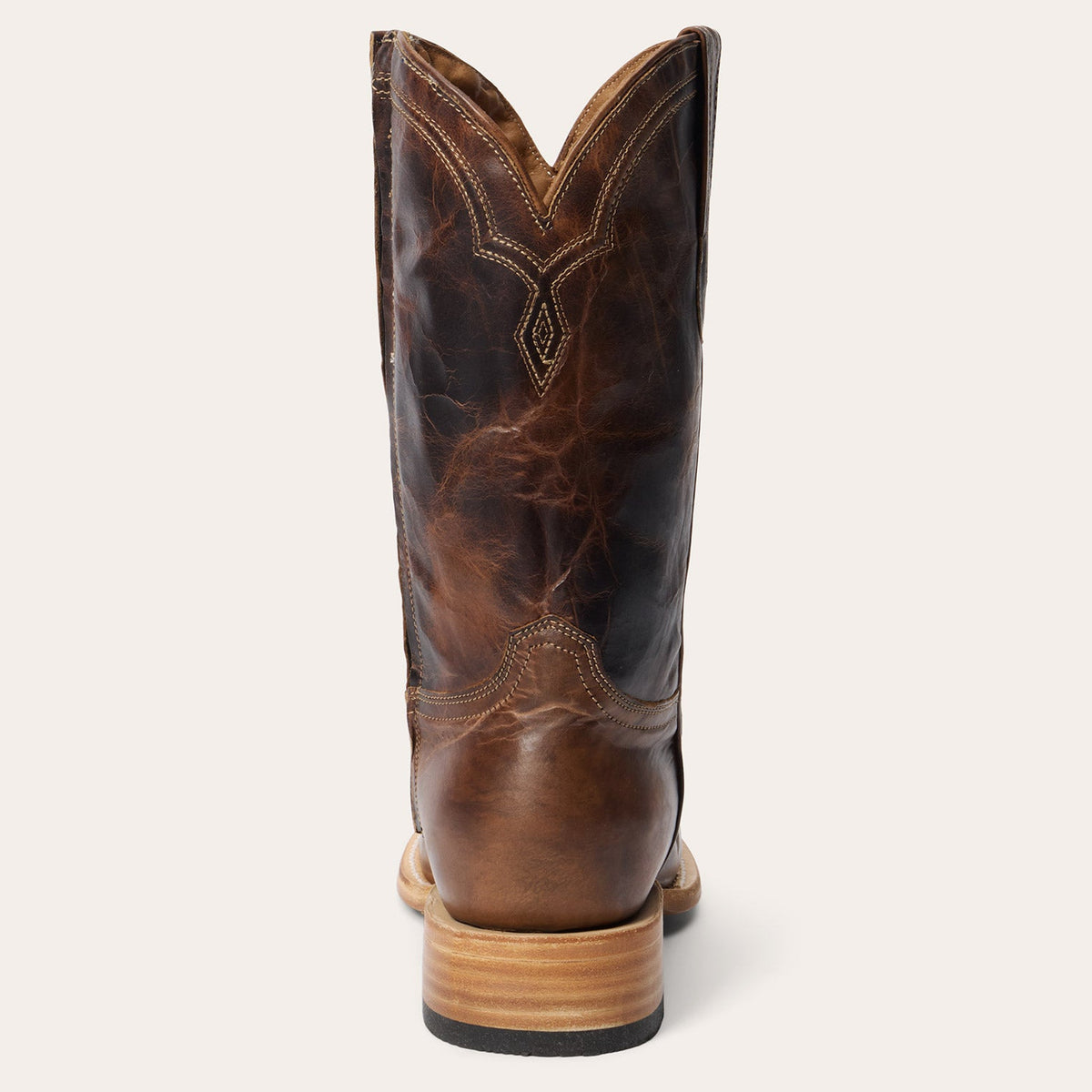 Cash Zip Roper Oiled Cognac - Stetson