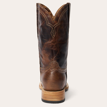 Cash Zip Roper Oiled Cognac - Stetson