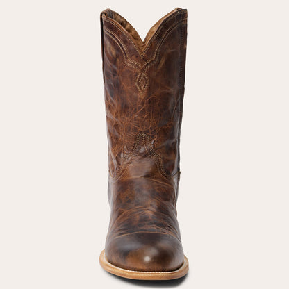 Cash Zip Roper Oiled Cognac - Stetson