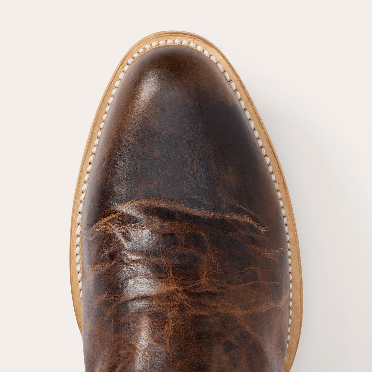 Cash Zip Roper Oiled Cognac - Stetson