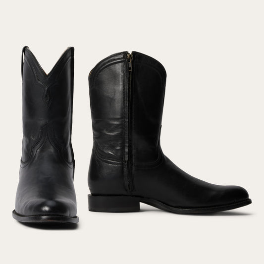 Rancher Zip Roper Burnished Black - Stetson