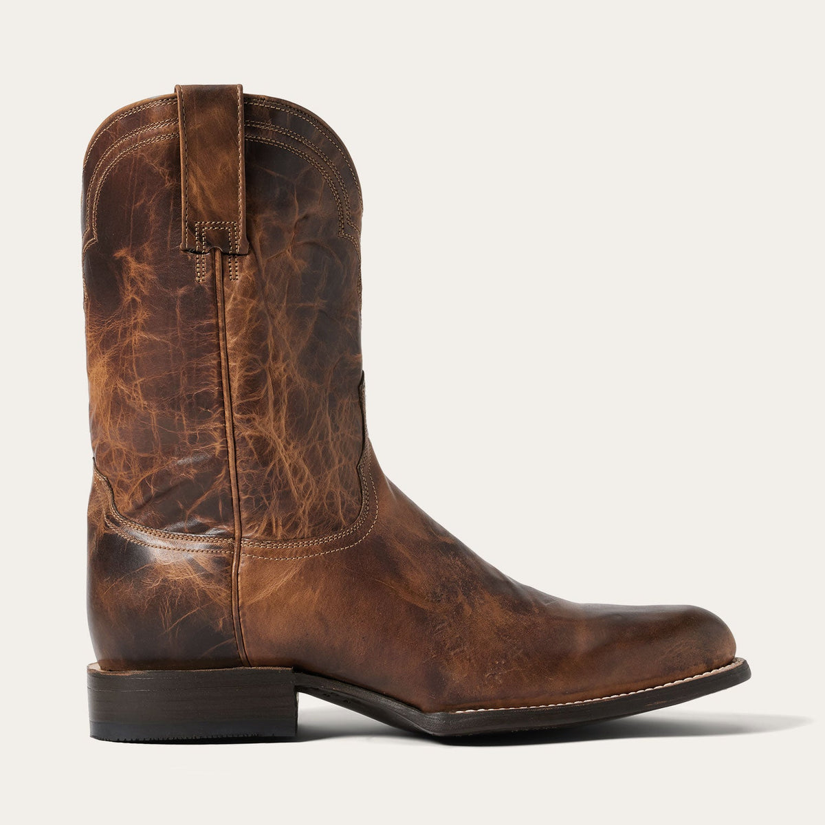 Rancher Zip Roper Oiled Cognac - Stetson