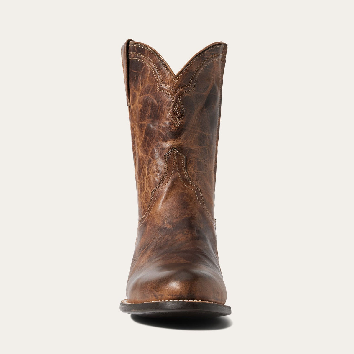 Rancher Zip Roper Oiled Cognac - Stetson