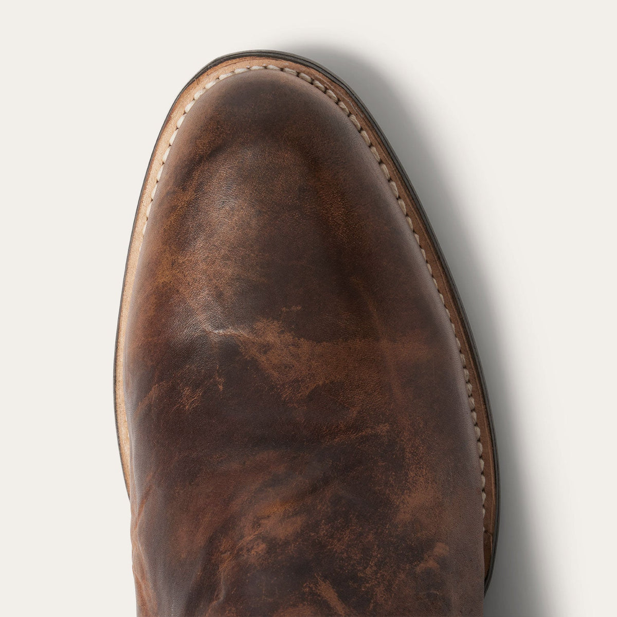 Rancher Zip Roper Oiled Cognac - Stetson