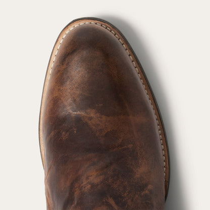 Rancher Zip Roper Oiled Cognac - Stetson