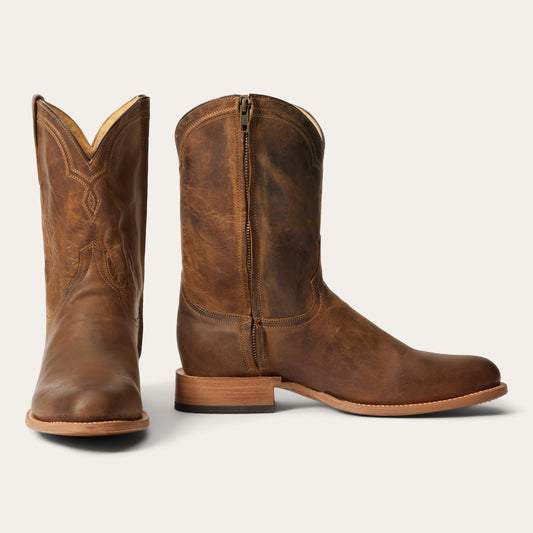 Rancher Zip Roper Oiled Brown - Stetson