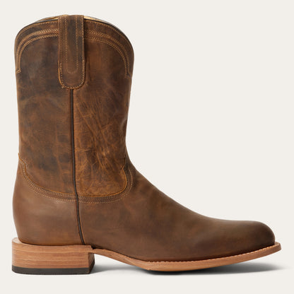Rancher Zip Roper Oiled Brown - Stetson