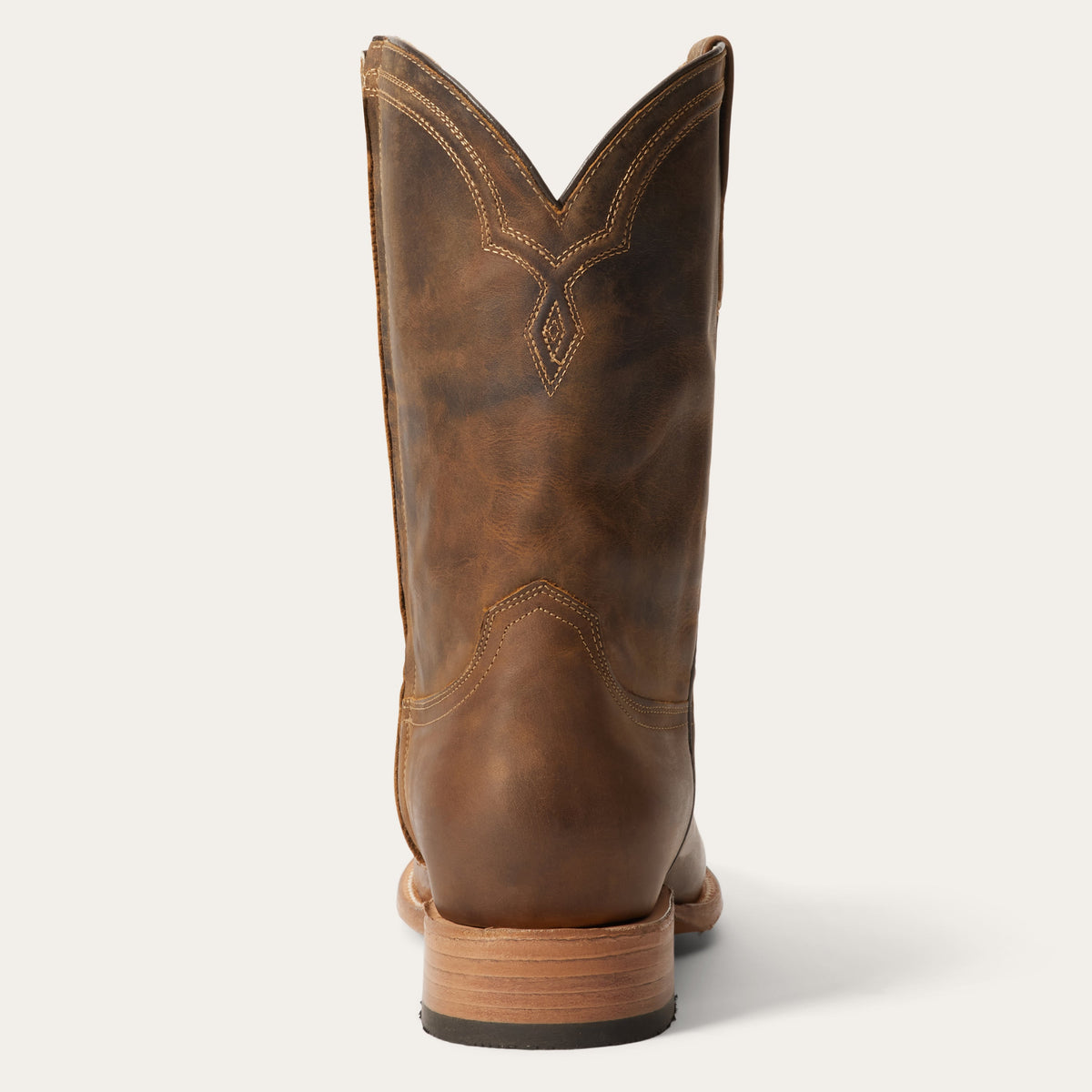 Rancher Zip Roper Oiled Brown - Stetson