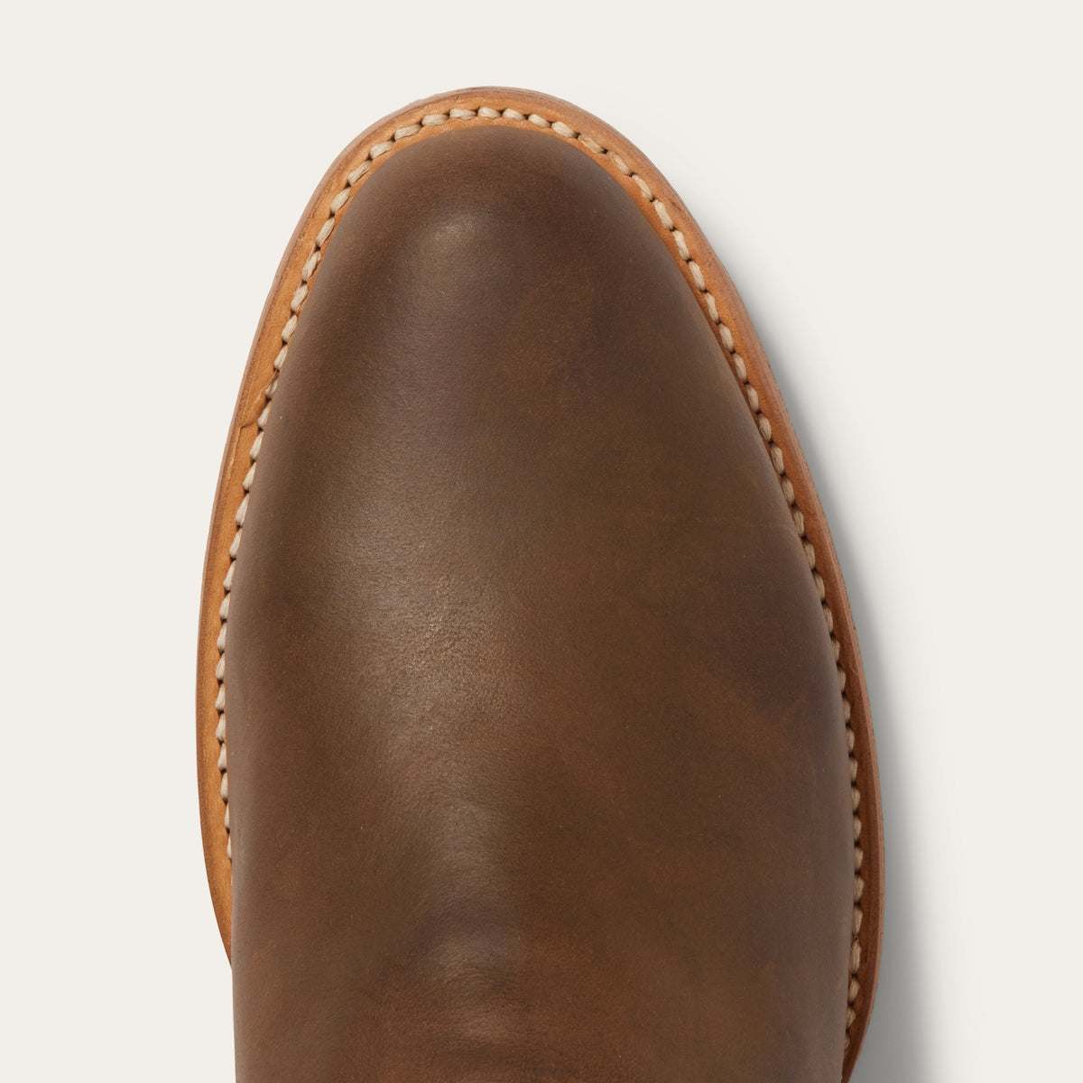 Rancher Zip Roper Oiled Brown - Stetson