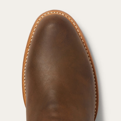 Rancher Zip Roper Oiled Brown - Stetson