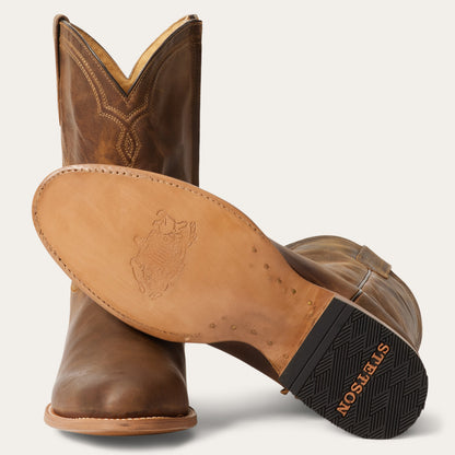 Rancher Zip Roper Oiled Brown - Stetson
