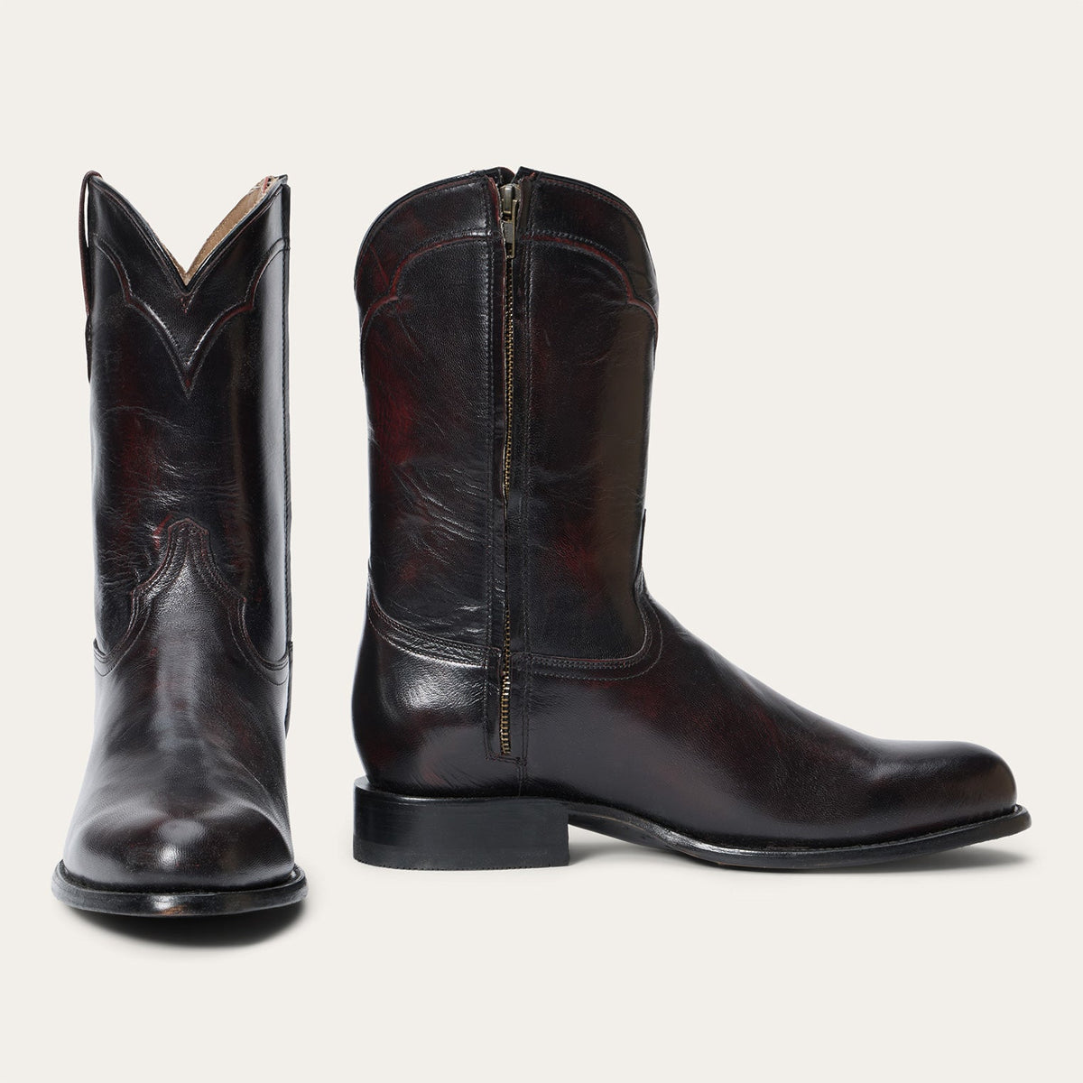 Cash Zip Roper Black Cherry - Stetson