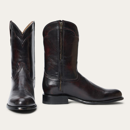 Cash Zip Roper Black Cherry - Stetson