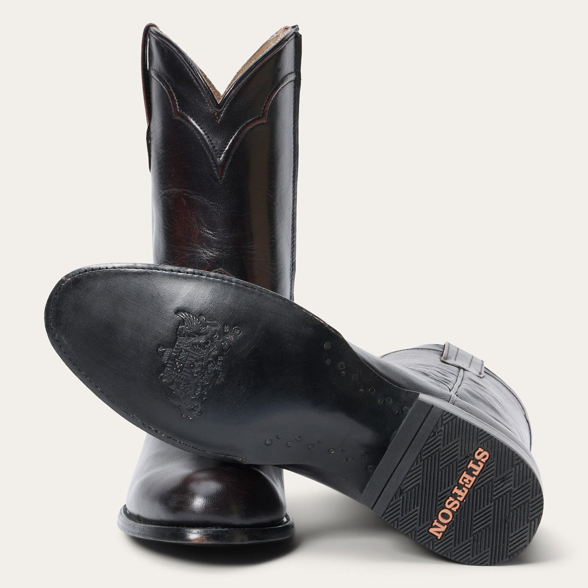 Cash Zip Roper Black Cherry - Stetson