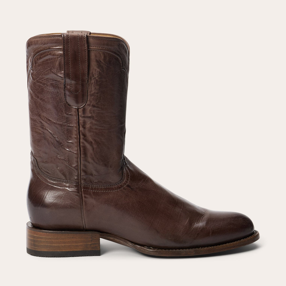 Cassidy Roper Boots Smooth Brown - Stetson