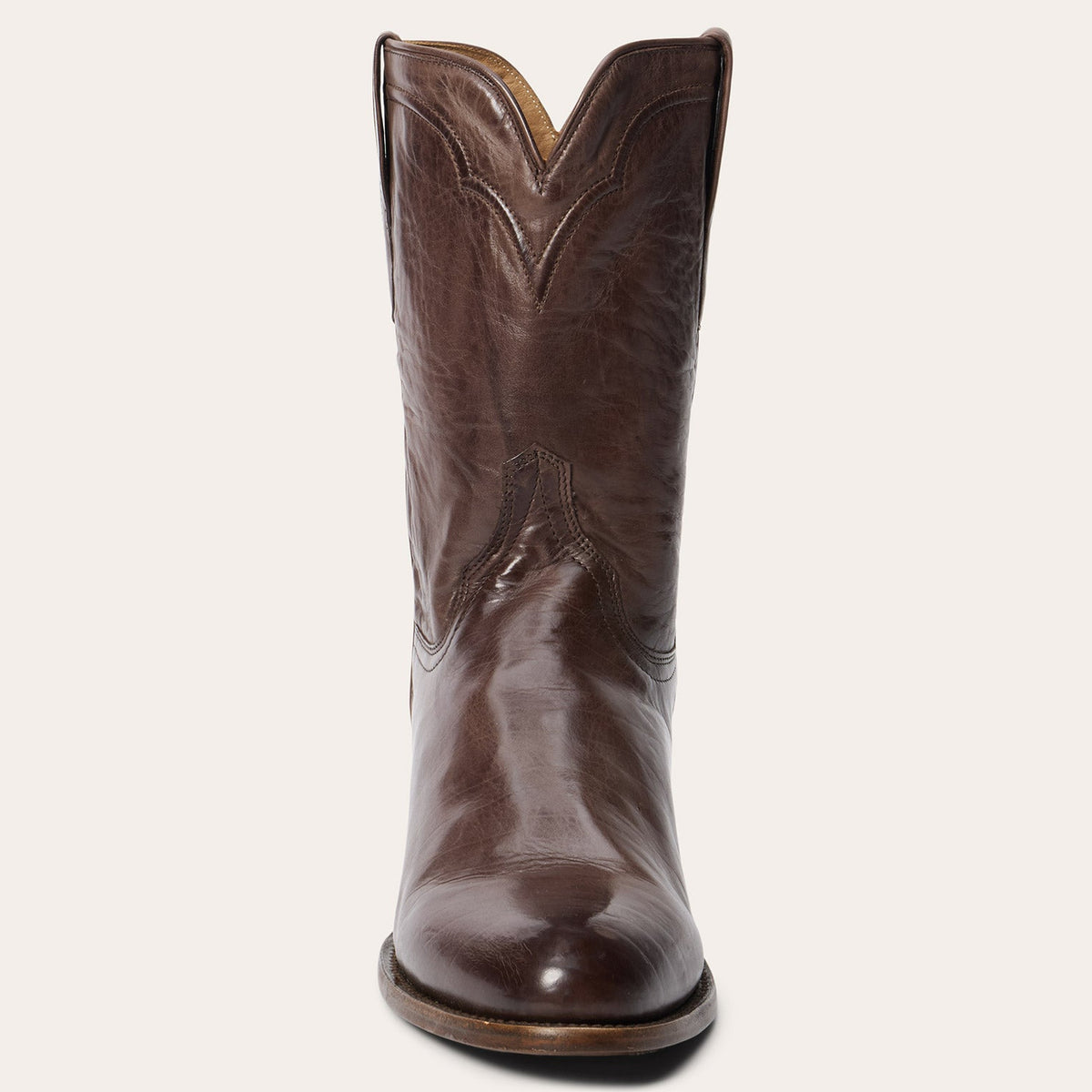 Cassidy Roper Boots Smooth Brown - Stetson