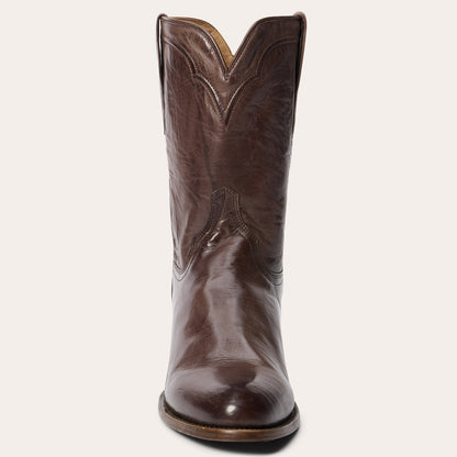 Cassidy Roper Boots Smooth Brown - Stetson