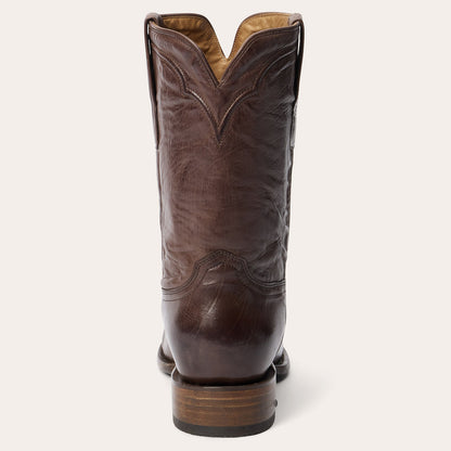 Cassidy Roper Boots Smooth Brown - Stetson