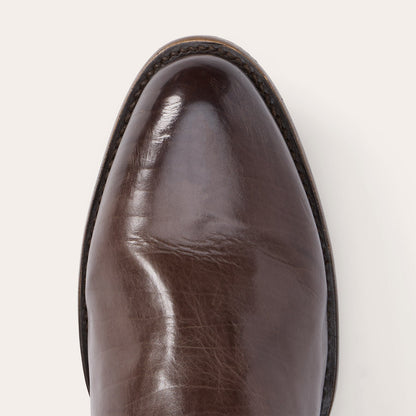 Cassidy Roper Boots Smooth Brown - Stetson
