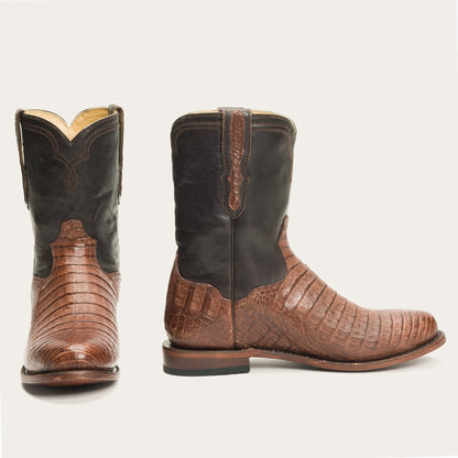 Puncher Exotic Boots Brown - Stetson
