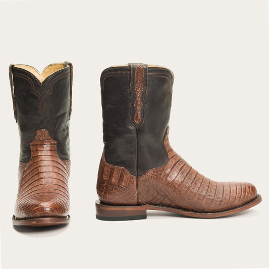 Puncher Exotic Boots Brown - Stetson