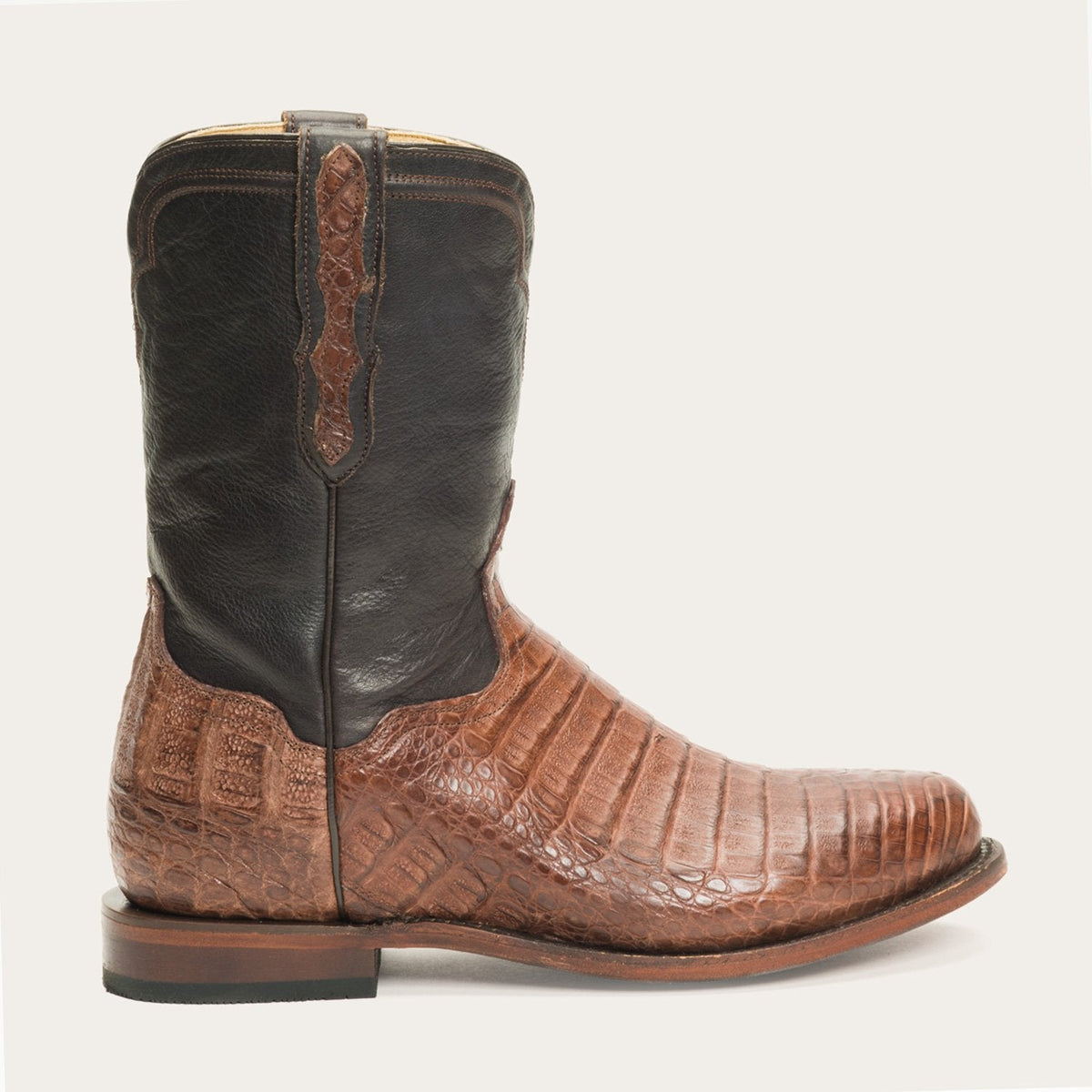 Puncher Exotic Boots Brown - Stetson