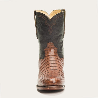 Puncher Exotic Boots Brown - Stetson