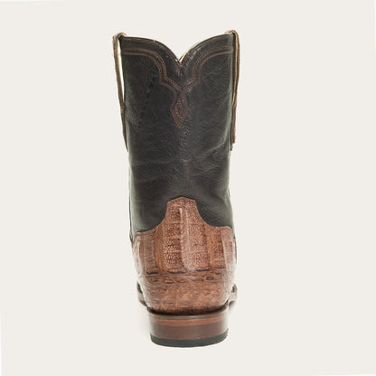 Puncher Exotic Boots Brown - Stetson