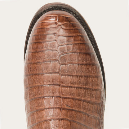 Puncher Exotic Boots Brown - Stetson