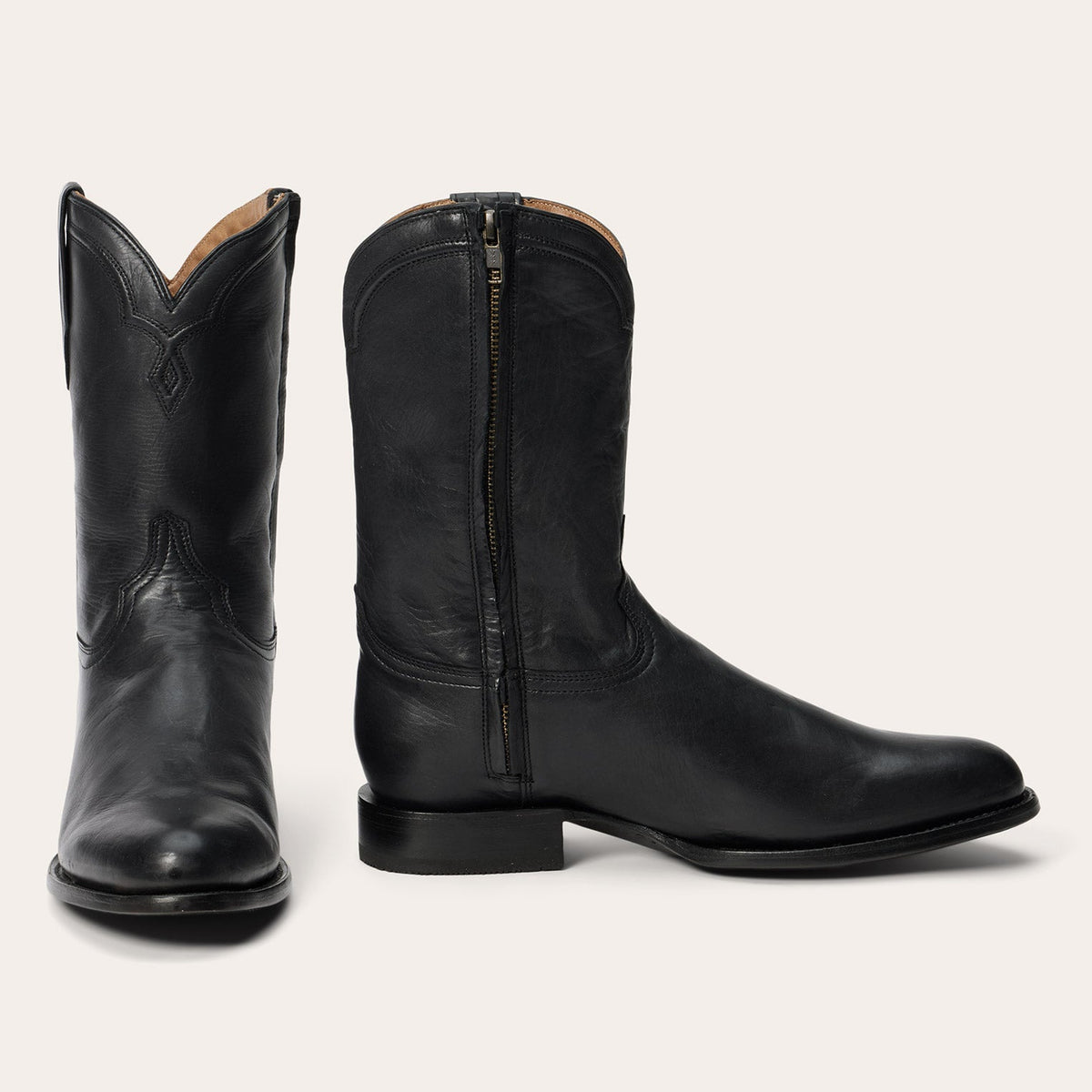 Cash Zip Roper Black - Stetson
