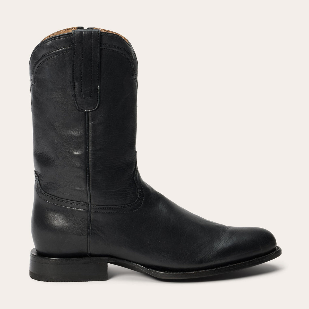 Cash Zip Roper Black - Stetson