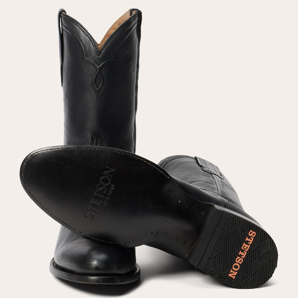 Cash Zip Roper Black - Stetson