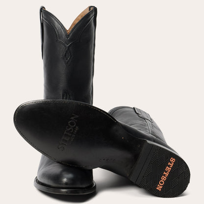 Cash Zip Roper Black - Stetson